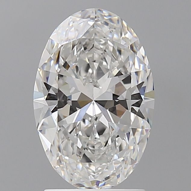 2.09 ct. oval Lab Grown Diamond front image