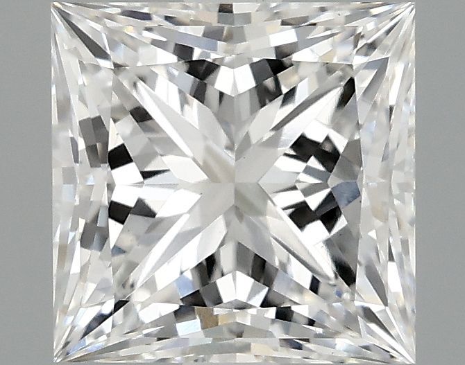 2.04 ct. princess Lab Grown Diamond front image