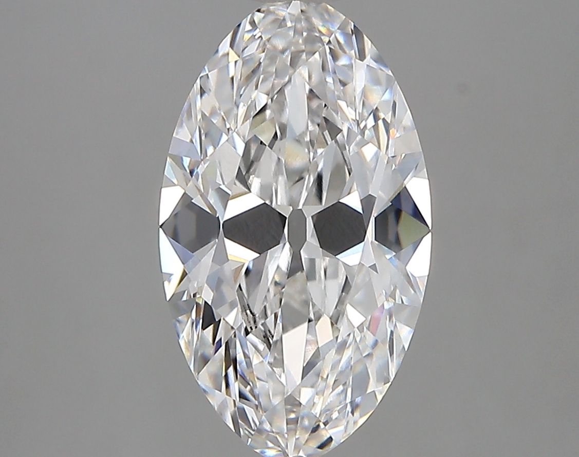 2.88 ct. oval Lab Grown Diamond front image