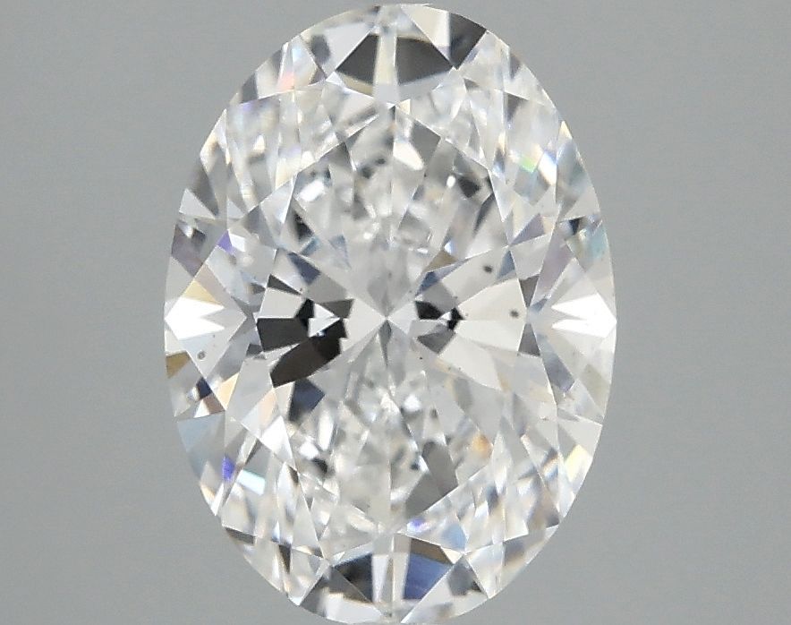 2.42 ct. oval Lab Grown Diamond front image