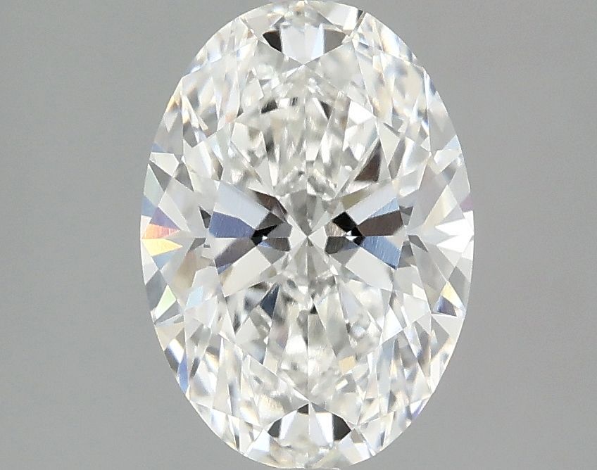 1.98 ct. oval Lab Grown Diamond front image