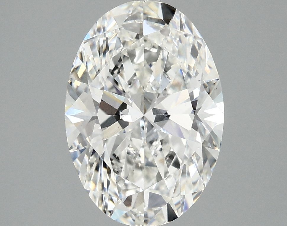 2.55 ct. oval Lab Grown Diamond front image
