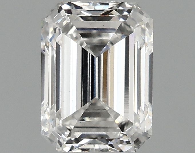 1.10 ct. emerald Lab Grown Diamond front image