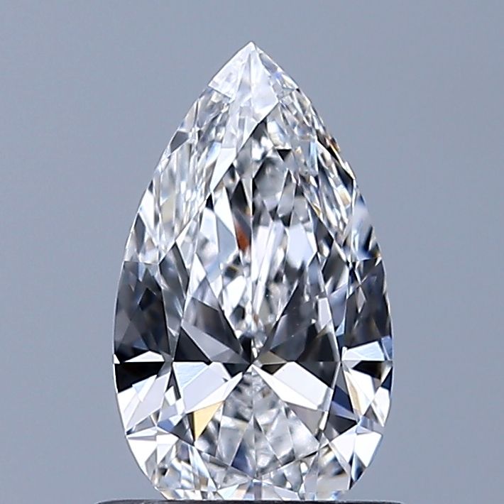 0.66 ct. pear Lab Grown Diamond front image