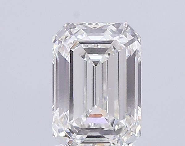 2.01 ct. emerald Lab Grown Diamond front image