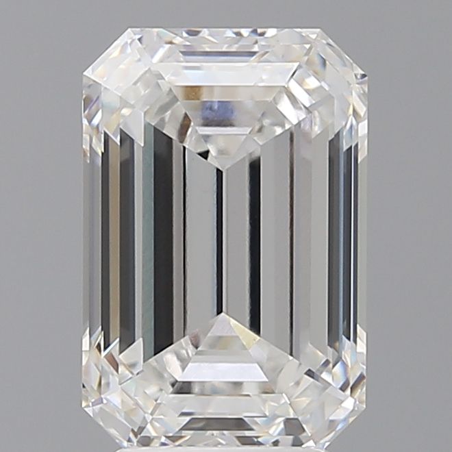4.06 ct. emerald Lab Grown Diamond front image