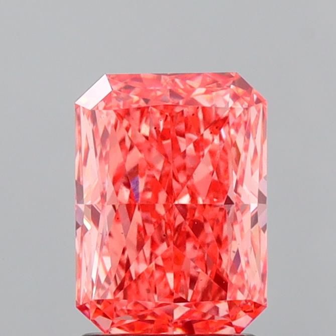 2.10 ct. radiant Lab Grown Diamond front image