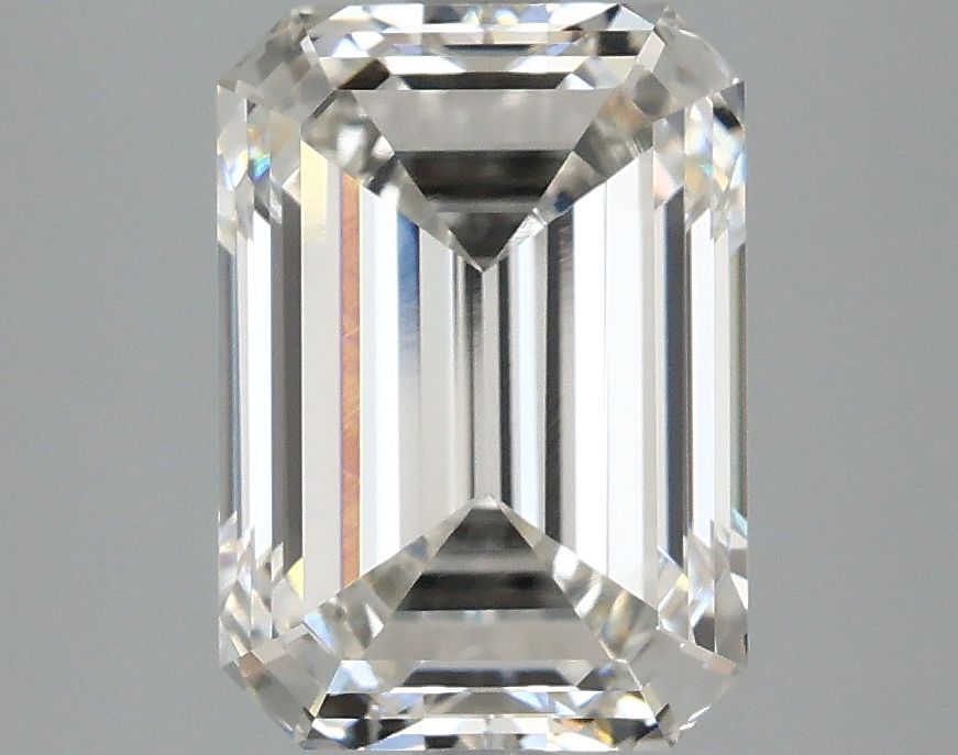 3.06 ct. emerald Lab Grown Diamond front image
