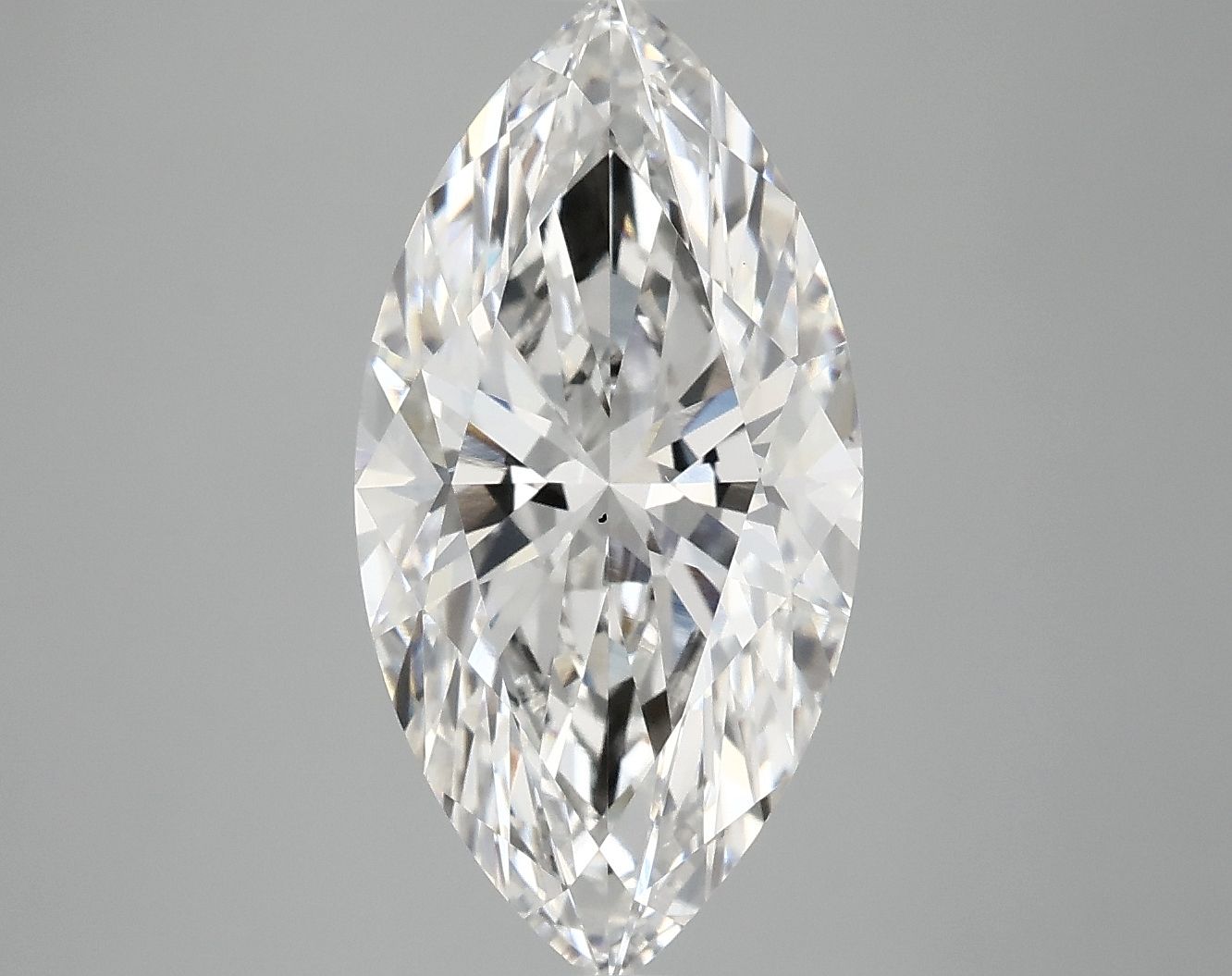 3.91 ct. marquise Lab Grown Diamond front image