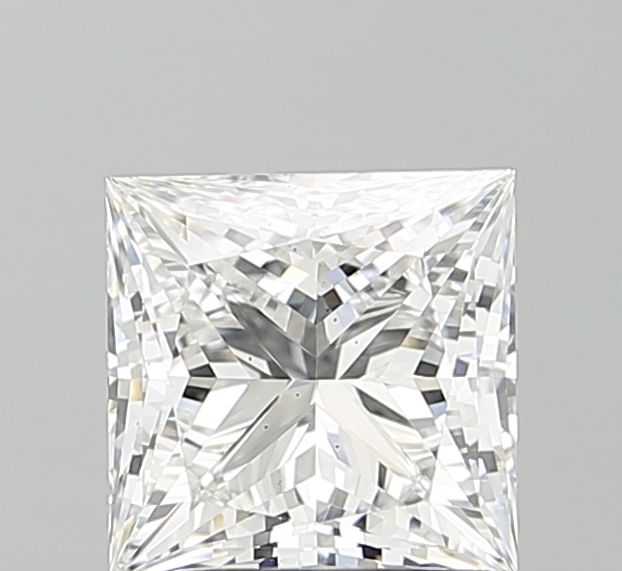 2.04 ct. princess Lab Grown Diamond front image