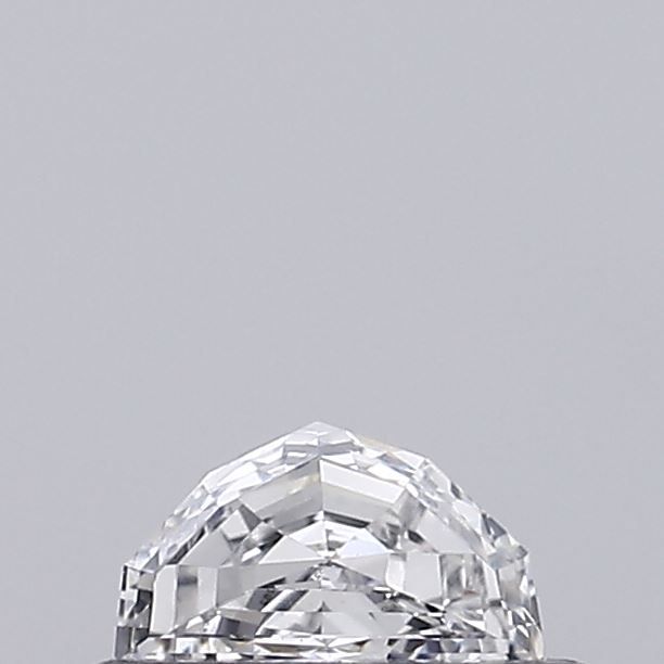 0.2 ct lab-grown Half moon Diamond