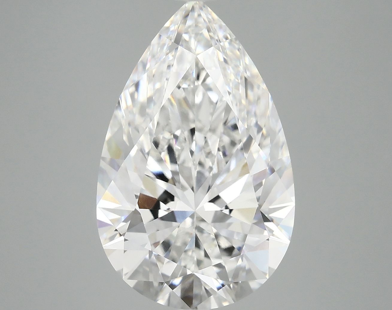 5.08 ct. pear Lab Grown Diamond front image