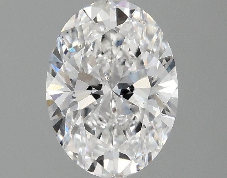 1.02 ct. oval Lab Grown Diamond front image