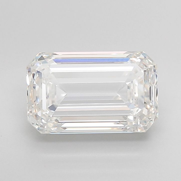 4.51 ct. emerald Lab Grown Diamond front image