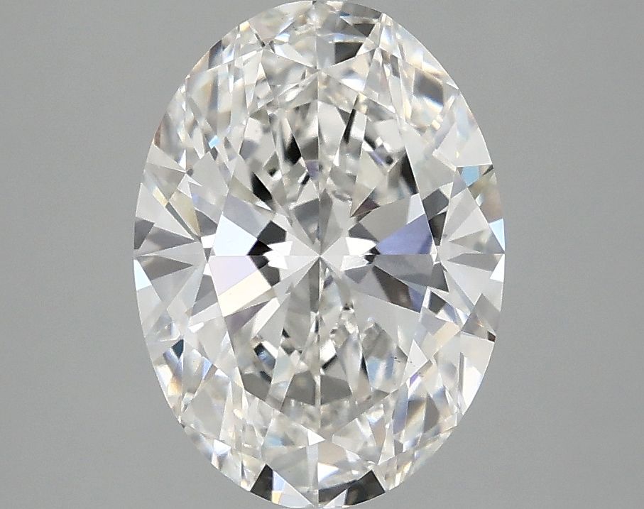 2.51 ct. oval Lab Grown Diamond front image
