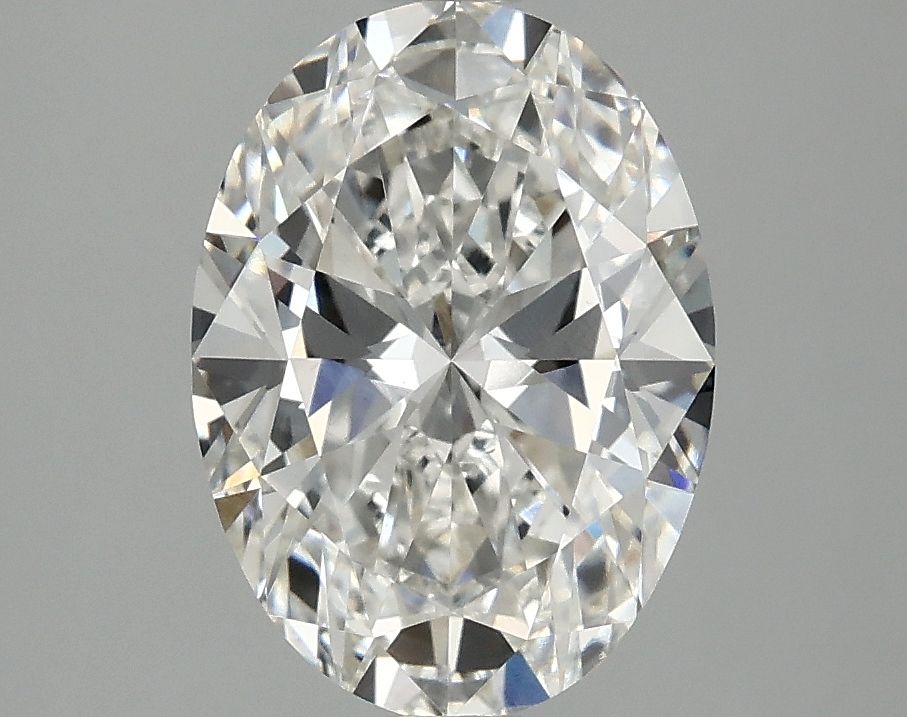 2.51 ct. oval Lab Grown Diamond front image