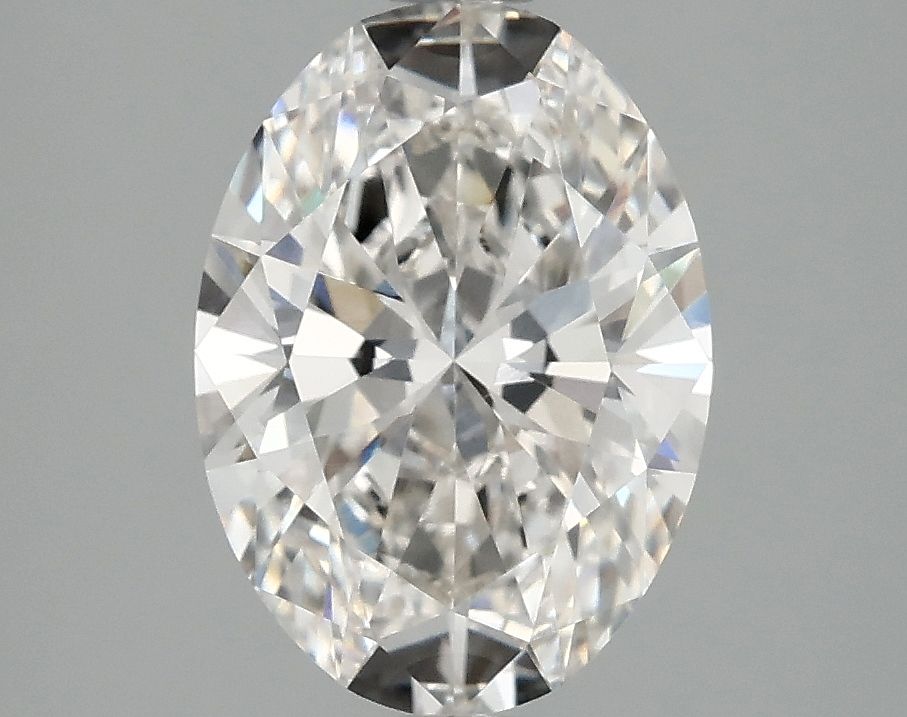 2.38 ct. oval Lab Grown Diamond front image