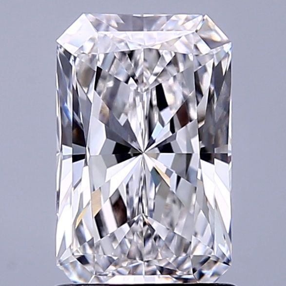 1.27 ct. radiant Lab Grown Diamond front image