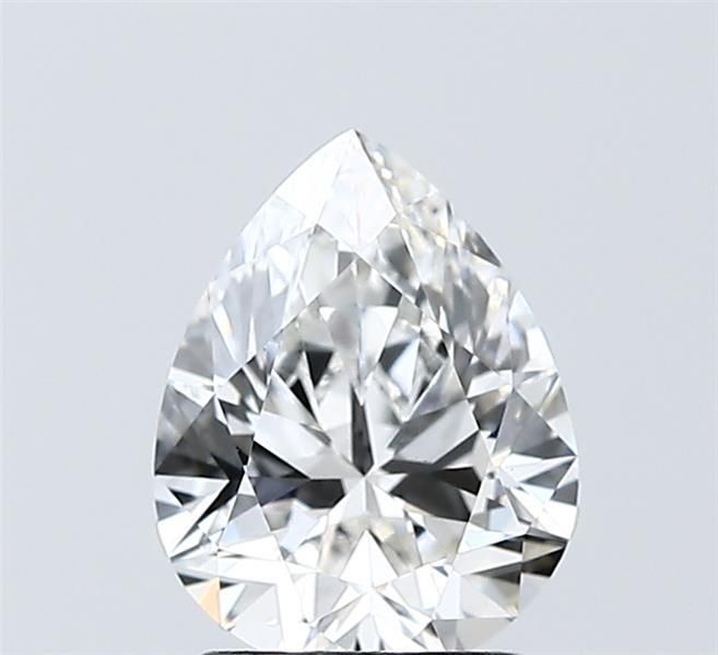 1.61 ct. pear Lab Grown Diamond front image