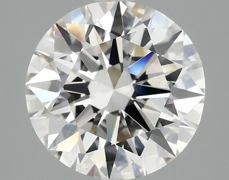 2.59 ct. round Lab Grown Diamond front image