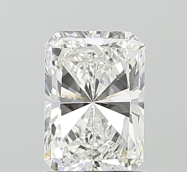 1.54 ct. radiant Lab Grown Diamond front image