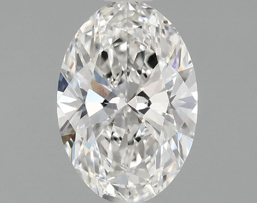 0.97 ct. oval Lab Grown Diamond front image