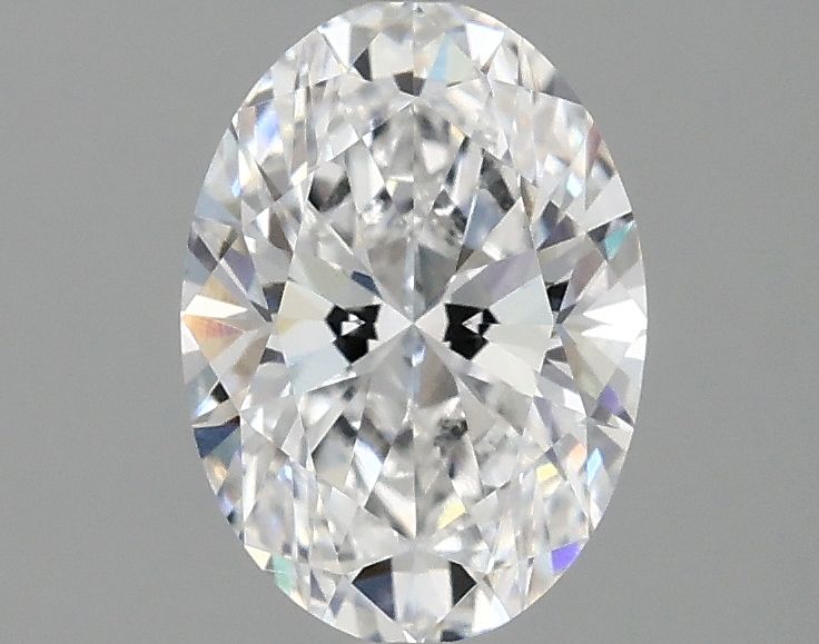 1.35 ct. oval Lab Grown Diamond front image