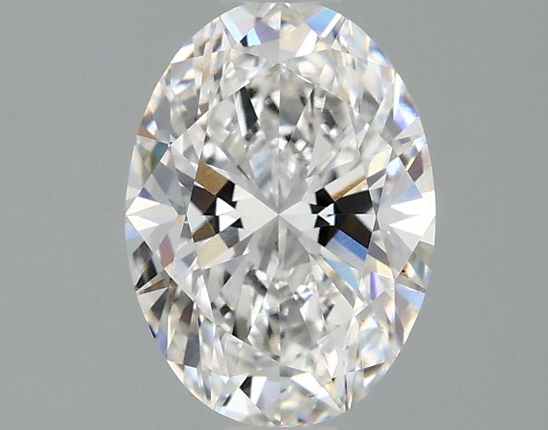 1.48 ct. oval Lab Grown Diamond front image