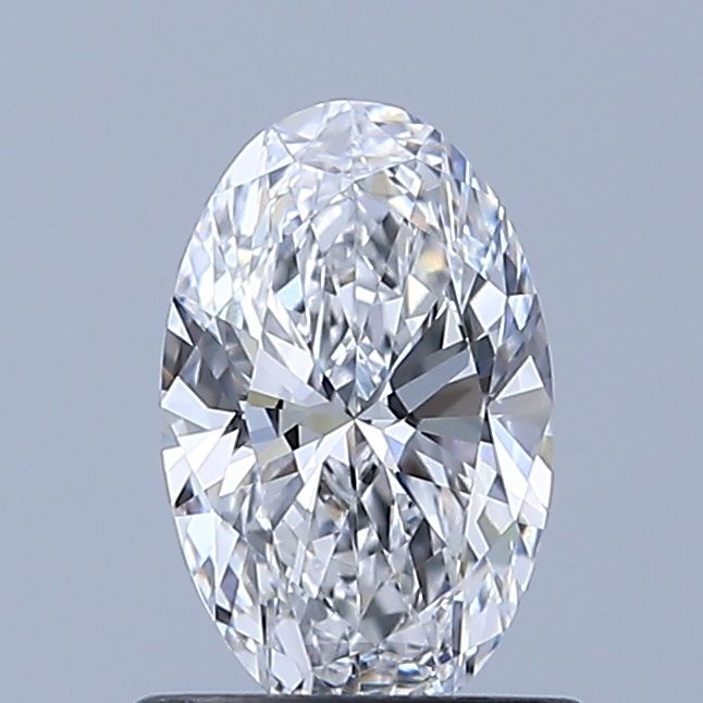 0.71 ct. oval Lab Grown Diamond front image