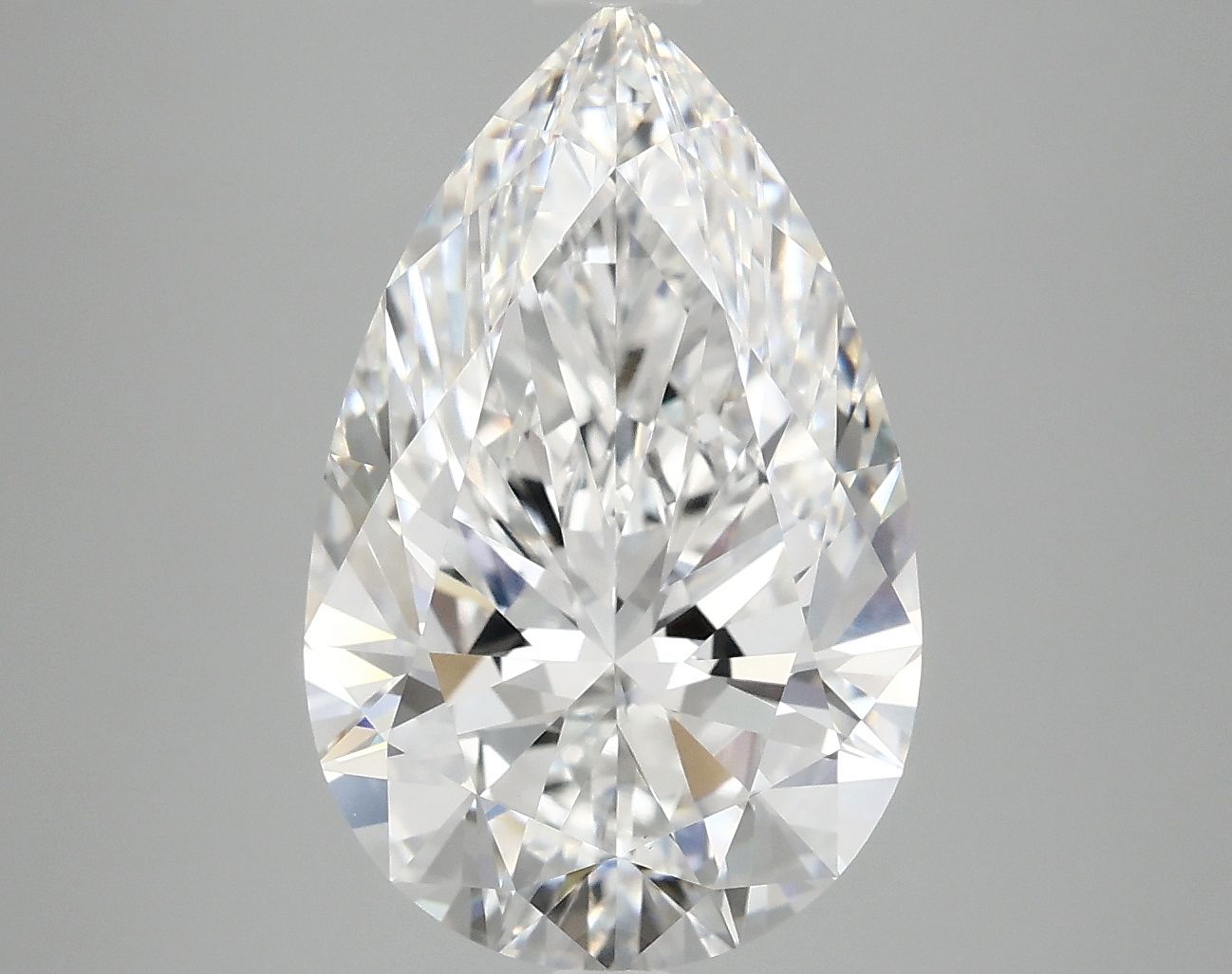 5.08 ct. pear Lab Grown Diamond front image