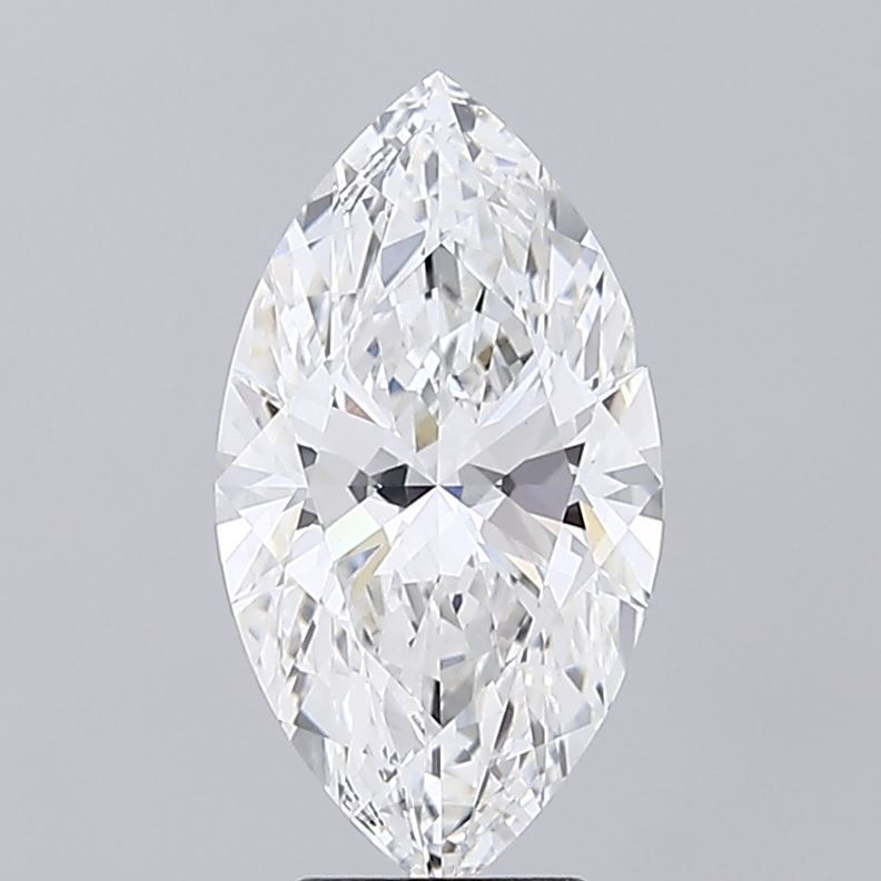 4.01 ct. marquise Lab Grown Diamond front image
