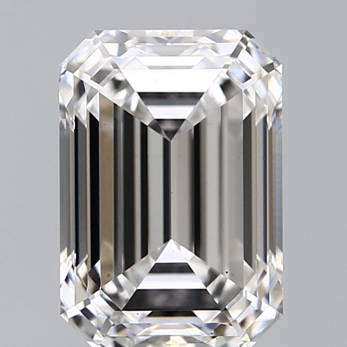 2.27 ct. emerald Lab Grown Diamond front image