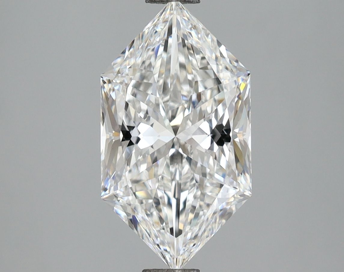 2.89 ct lab-grown Hexagonal Diamond