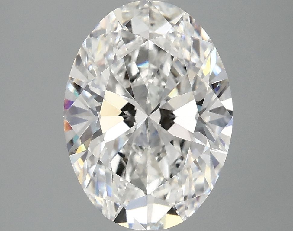 2.90 ct. oval Lab Grown Diamond front image