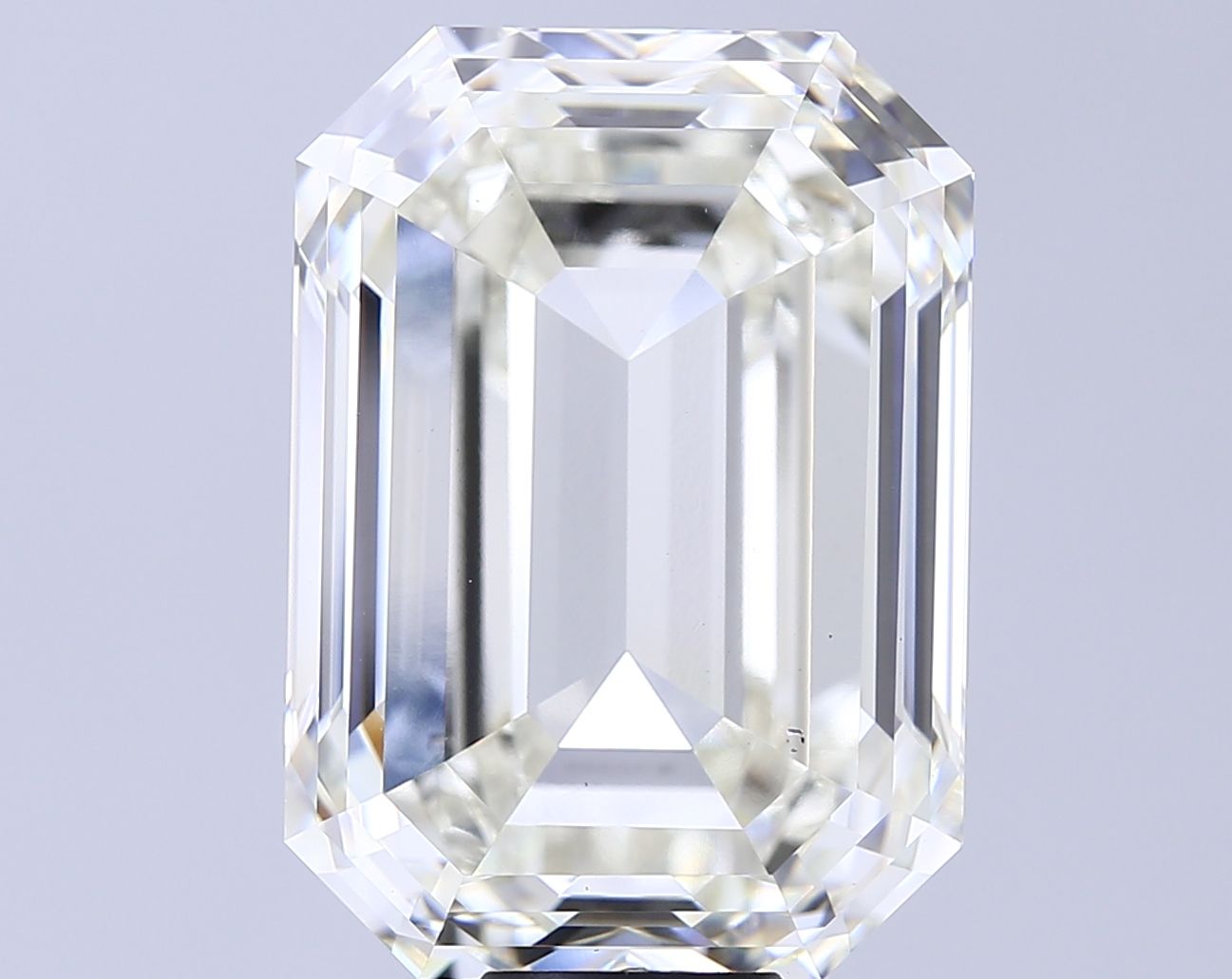 20.07 ct. emerald Lab Grown Diamond front image
