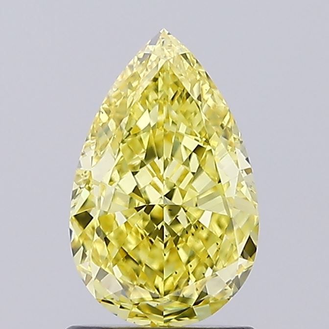 1.59 ct. pear Lab Grown Diamond front image