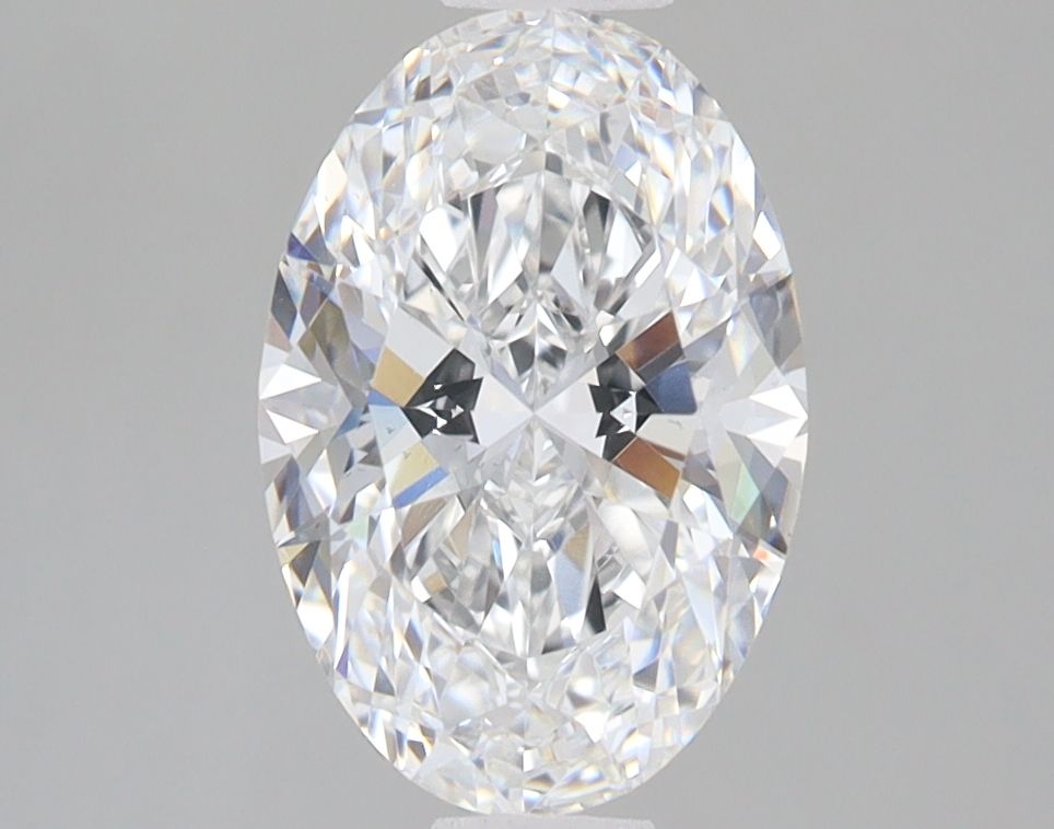 1.95 ct. oval Lab Grown Diamond front image