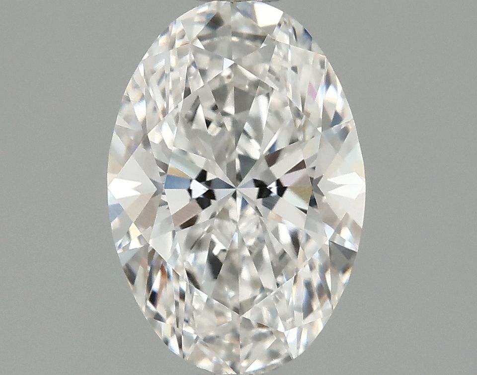 1.04 ct. oval Lab Grown Diamond front image