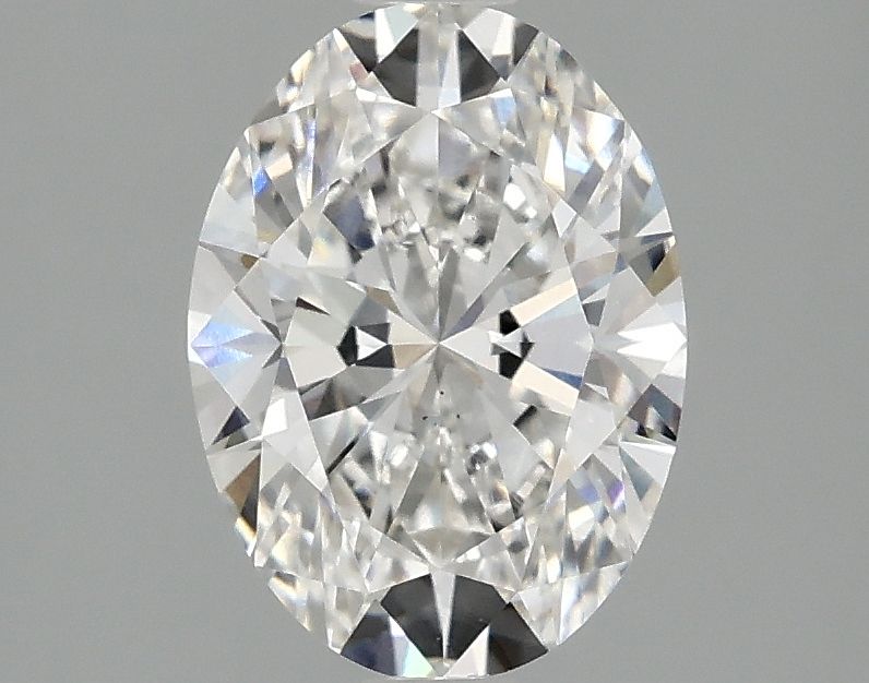 1.59 ct. oval Lab Grown Diamond front image