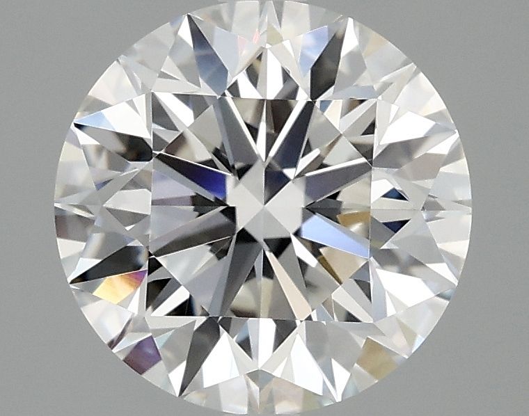 2.54 ct. round Lab Grown Diamond front image