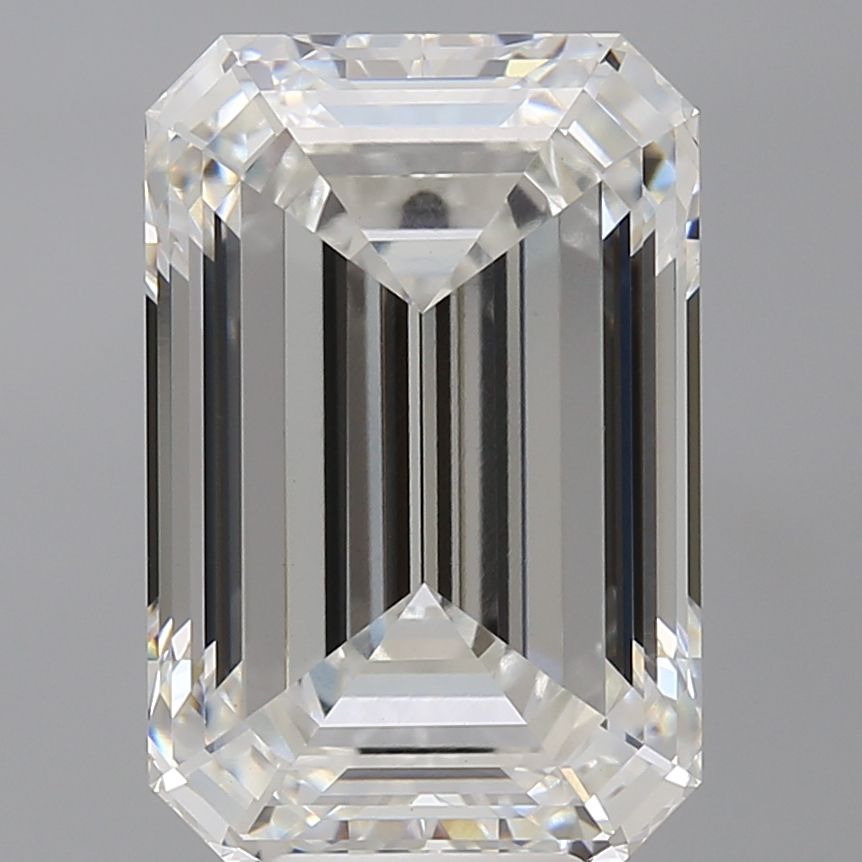 9.10 ct. emerald Lab Grown Diamond front image