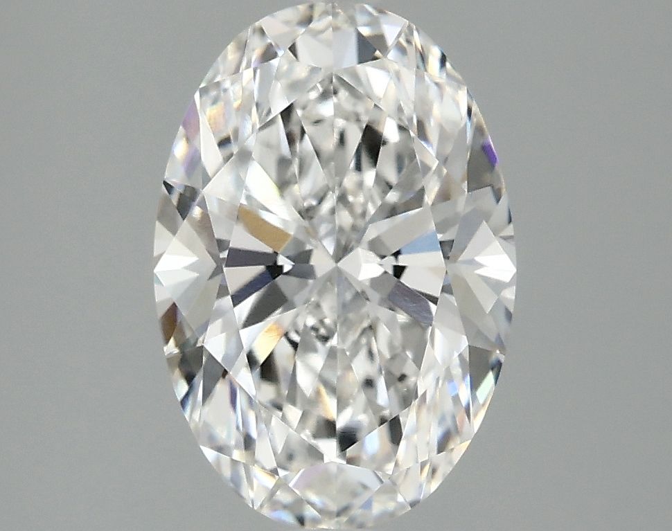 2.52 ct. oval Lab Grown Diamond front image