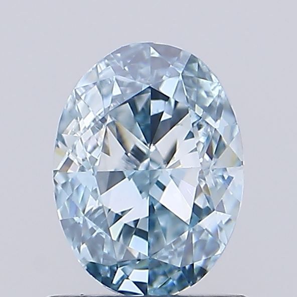 1.13 ct. oval Lab Grown Diamond front image