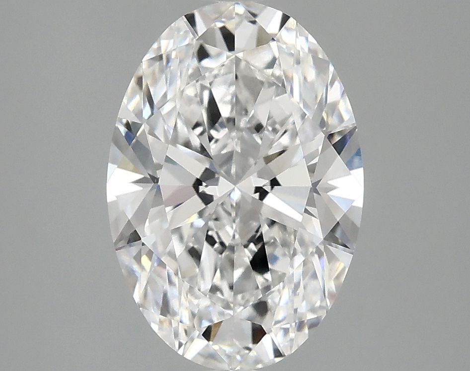 2.59 ct. oval Lab Grown Diamond front image