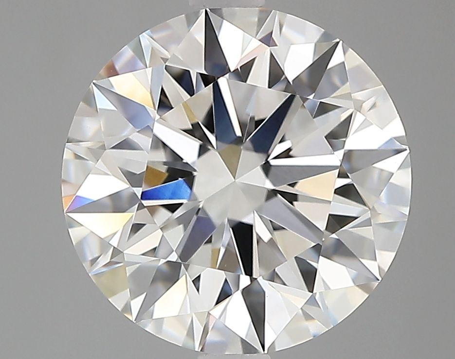3.07 ct. round Lab Grown Diamond front image