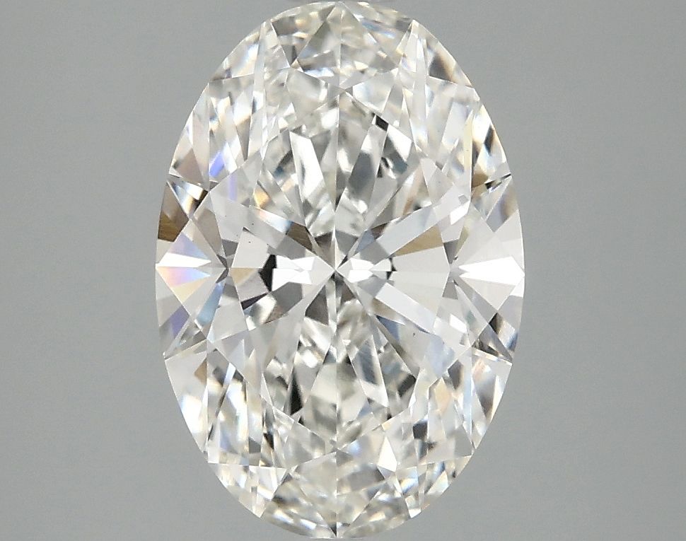 2.52 ct. oval Lab Grown Diamond front image