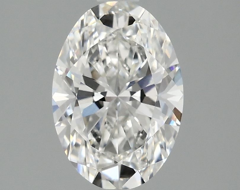1.54 ct. oval Lab Grown Diamond front image