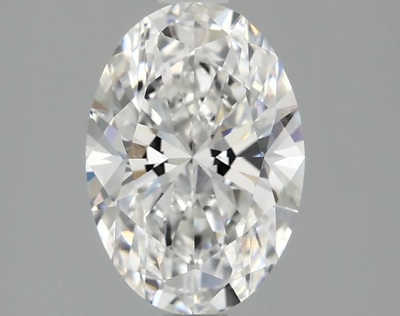 1.57 ct. oval Lab Grown Diamond front image