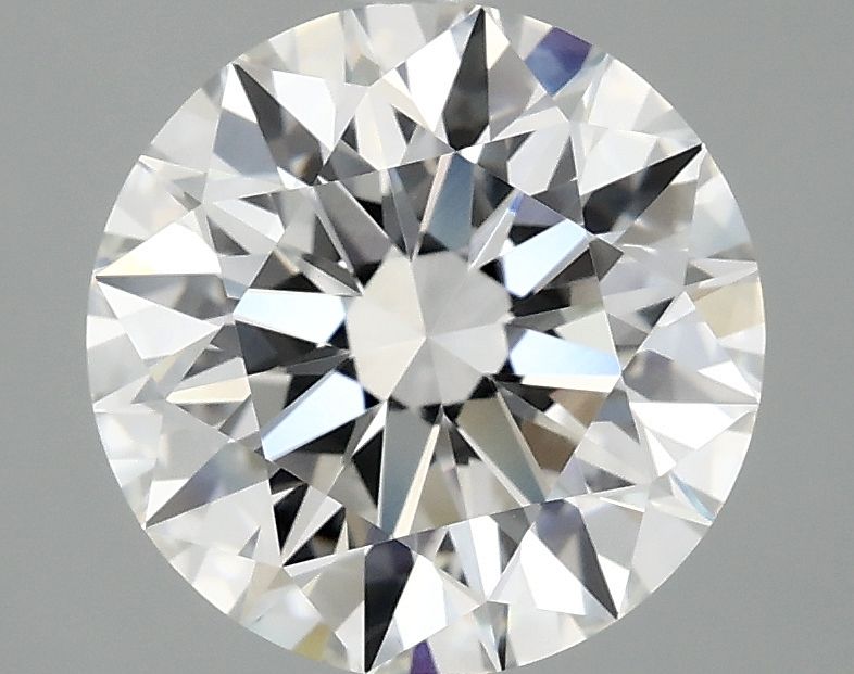 3.09 ct. round Lab Grown Diamond front image