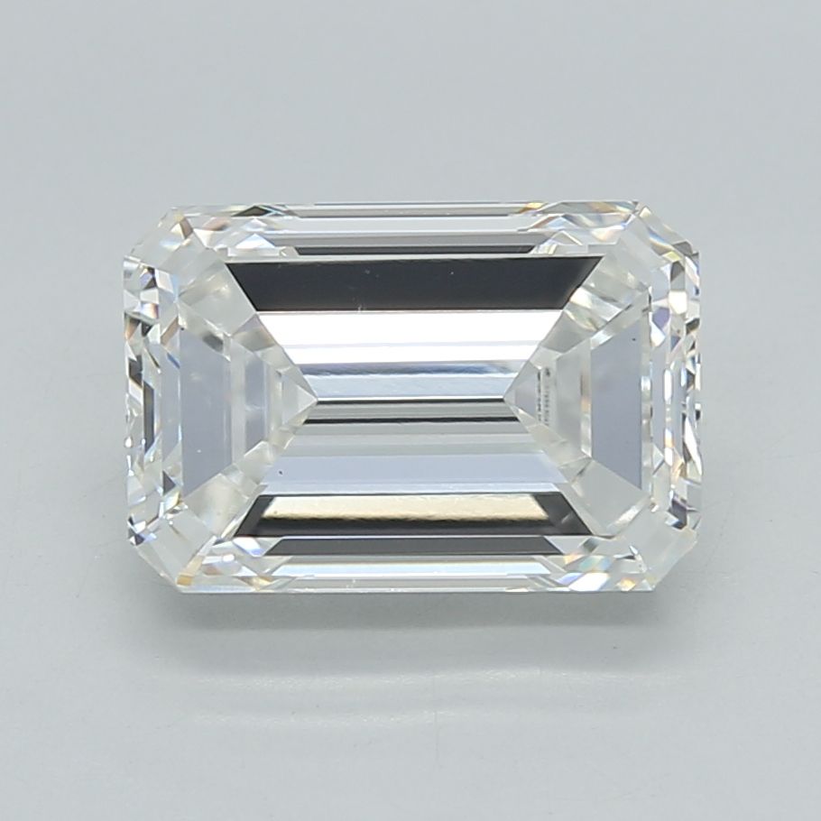 3.02 ct. emerald Lab Grown Diamond front image